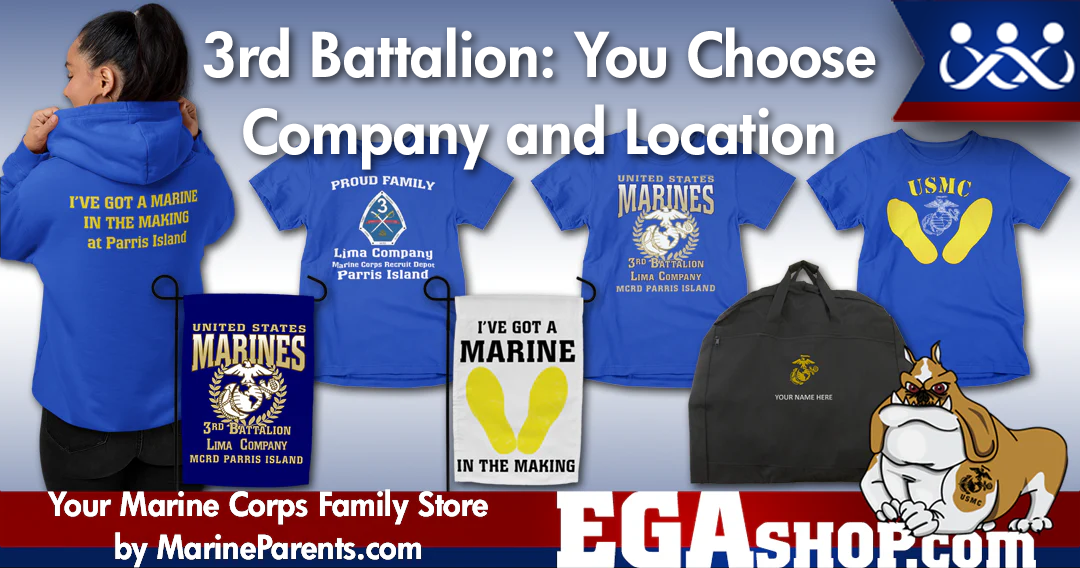 Sale on Marine Corps T-Shirts at the EGA Shop