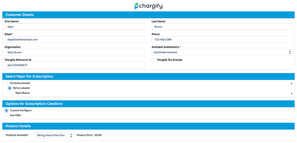 modify-customer-hierarchy-chargify-salesforce