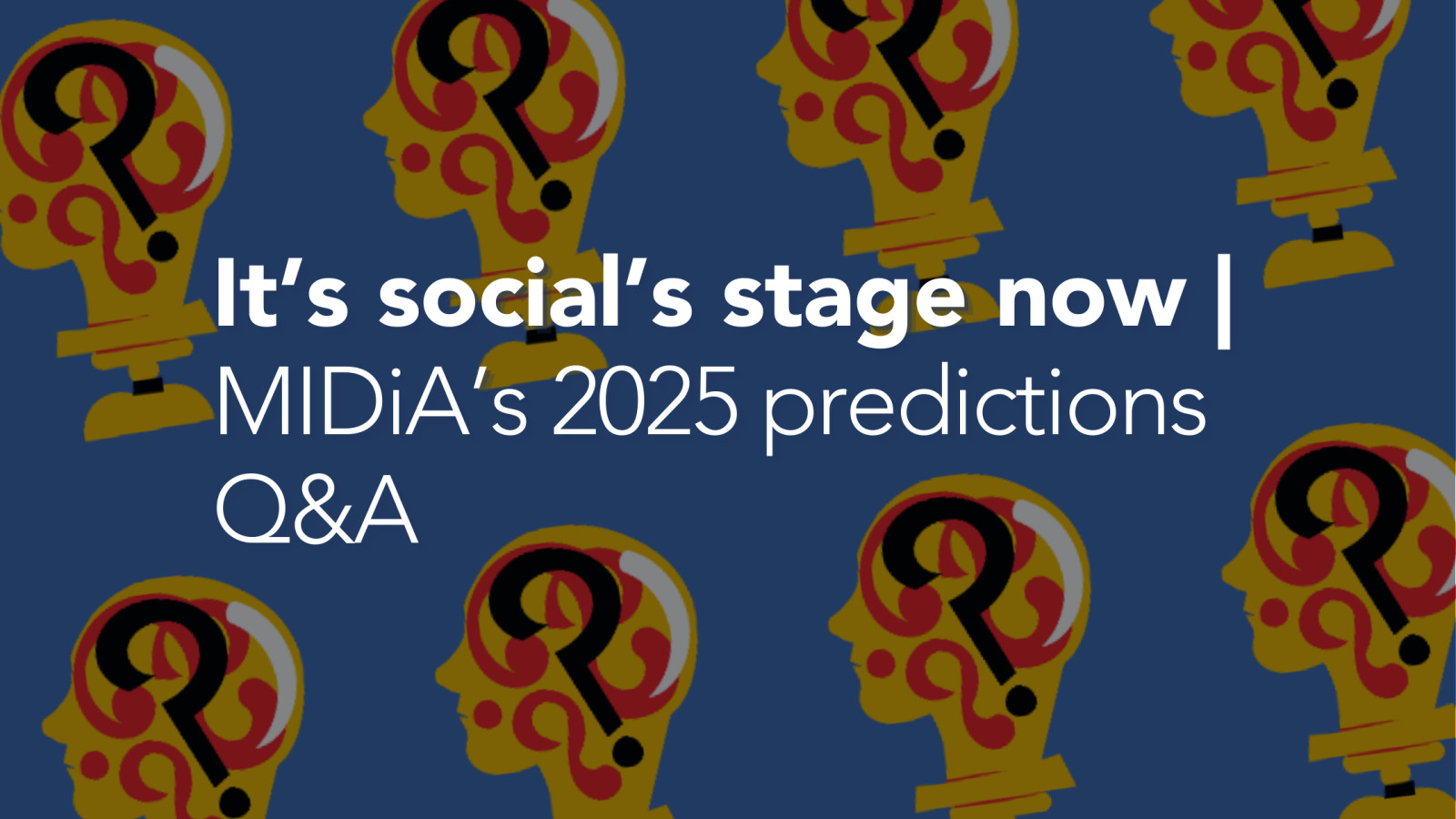 Cover image for MIDiA’s analysts answer questions on their 2025 predictions