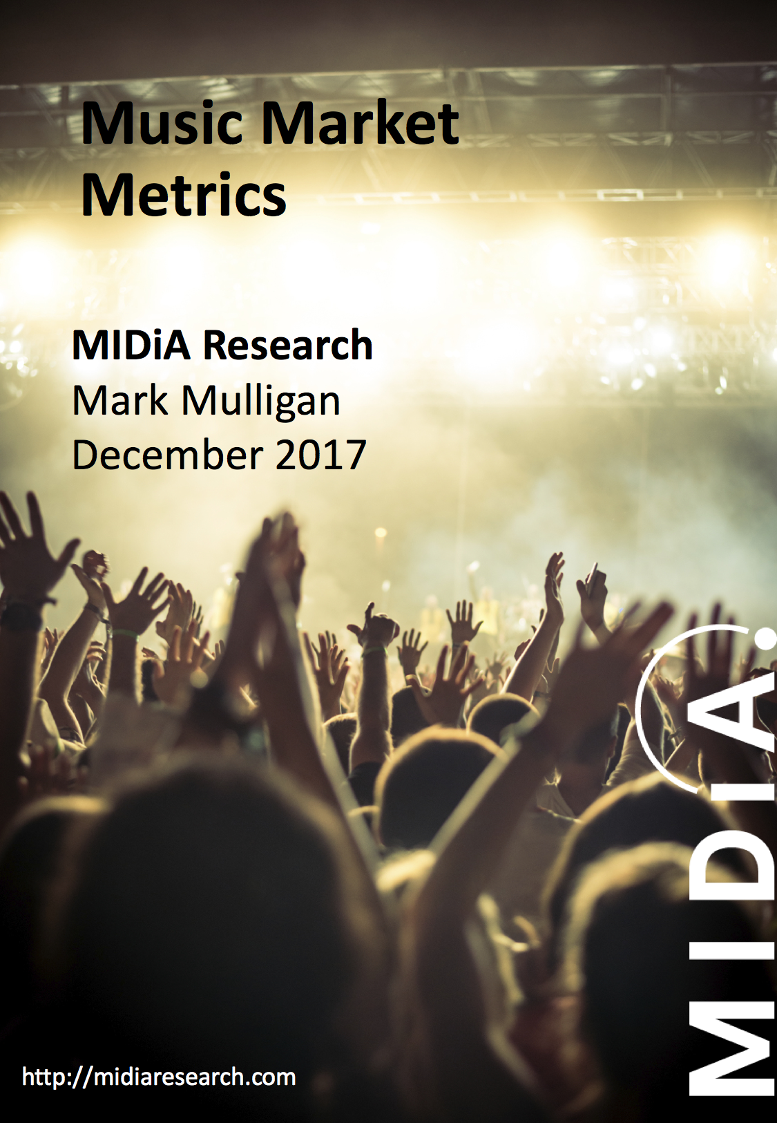 Cover image for MIDiA Research Music Market Metrics