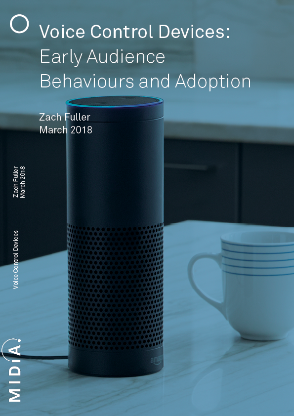 Cover image for Voice Control Devices