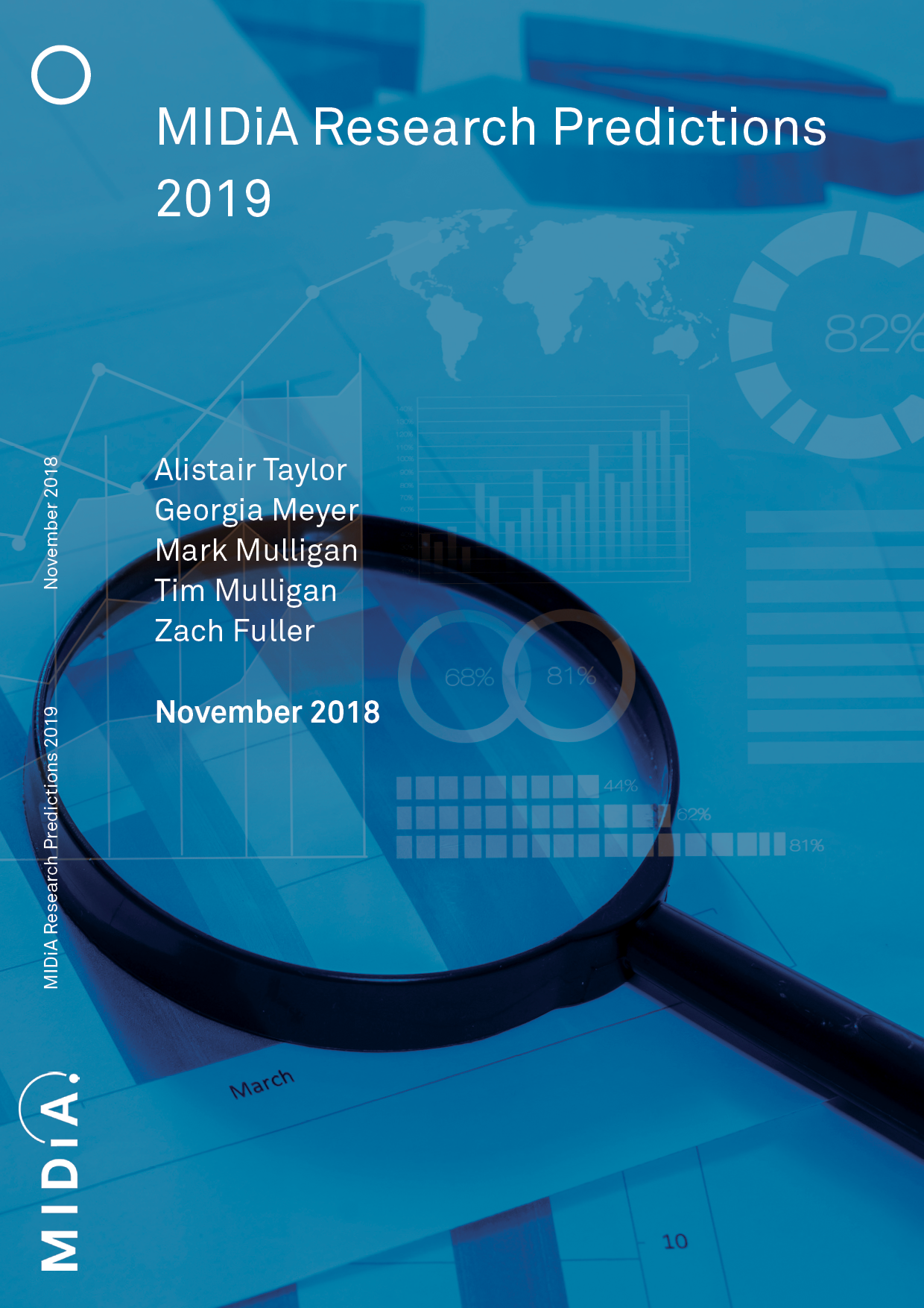 Cover image for MIDiA Research Predictions 2019