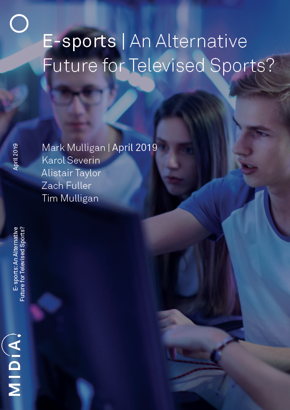 Cover image for E-sports