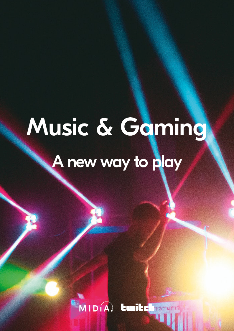 Cover image for Music & Gaming