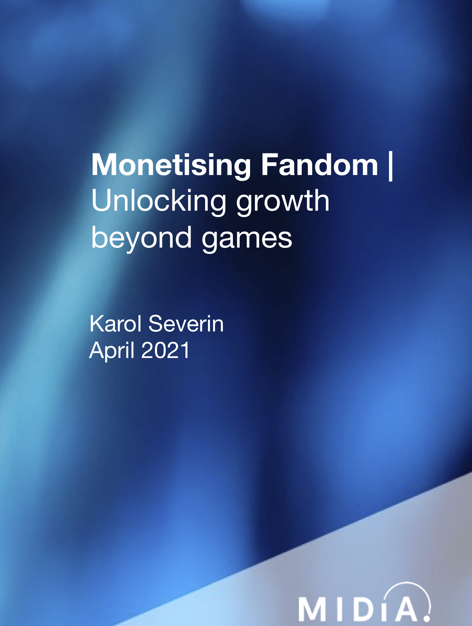 Cover image for Monetising Fandom