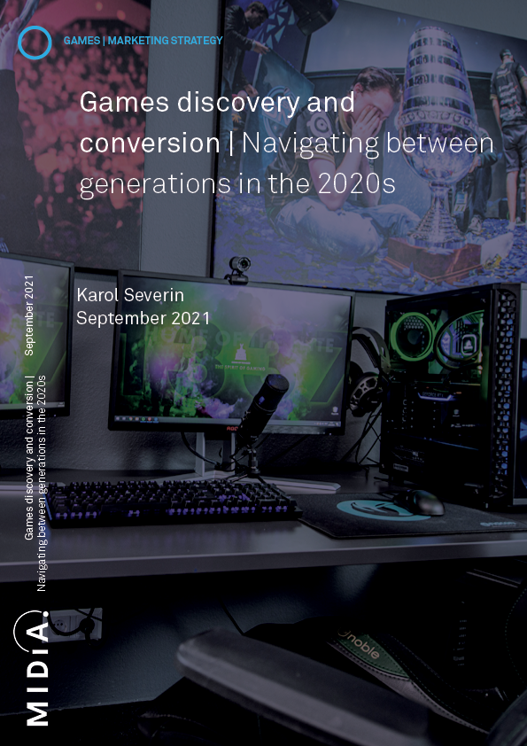 Cover image for Games discovery and conversion