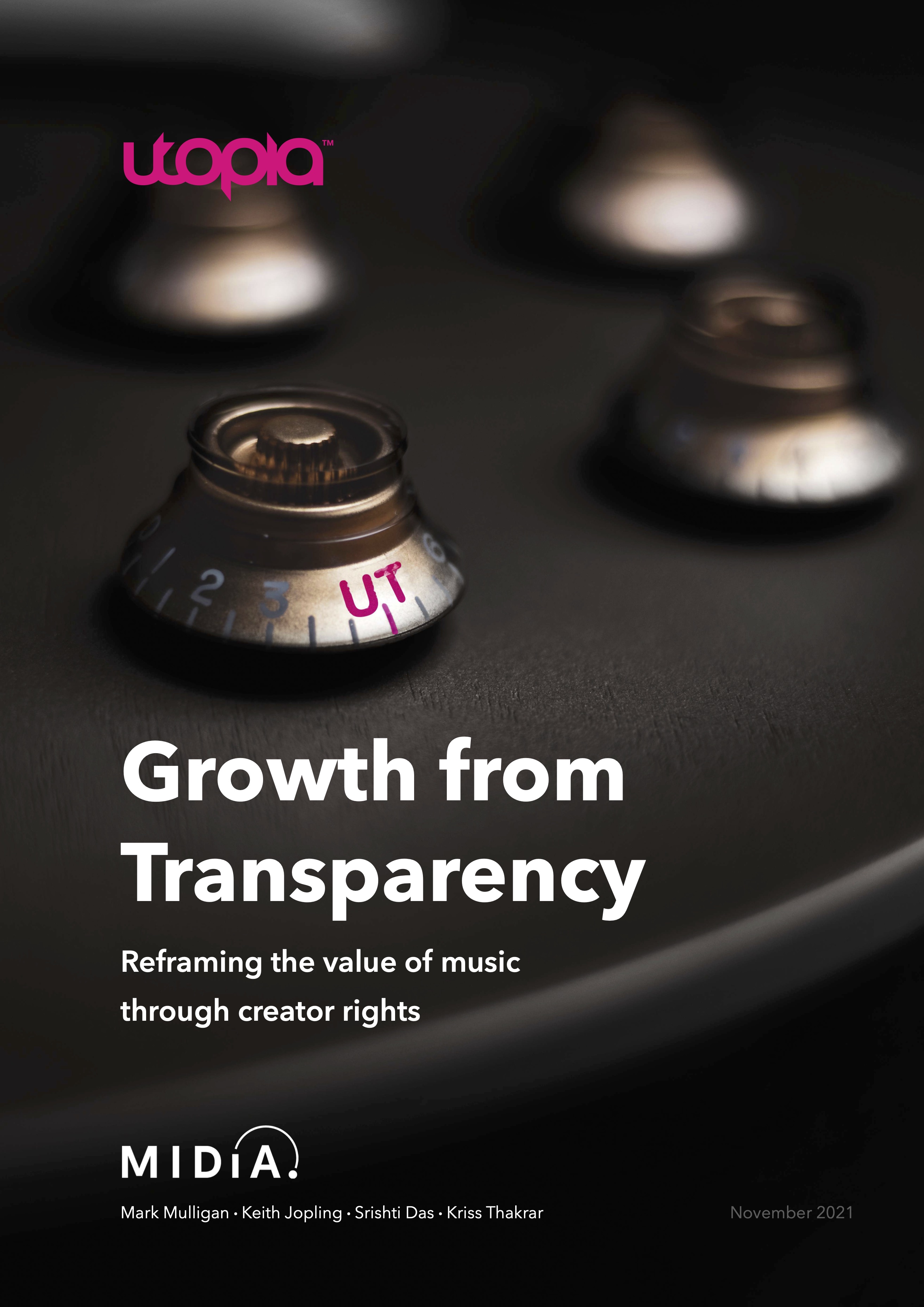 Cover image for Growth from Transparency