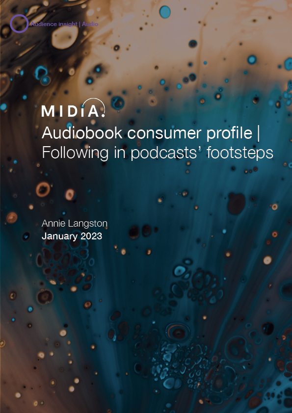 Cover image for Audiobook consumer profile