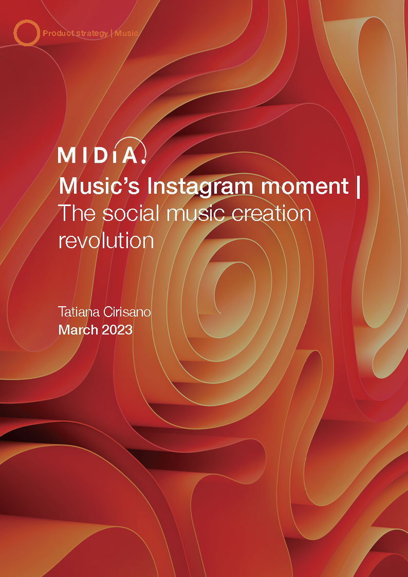 Cover image for Music’s Instagram moment