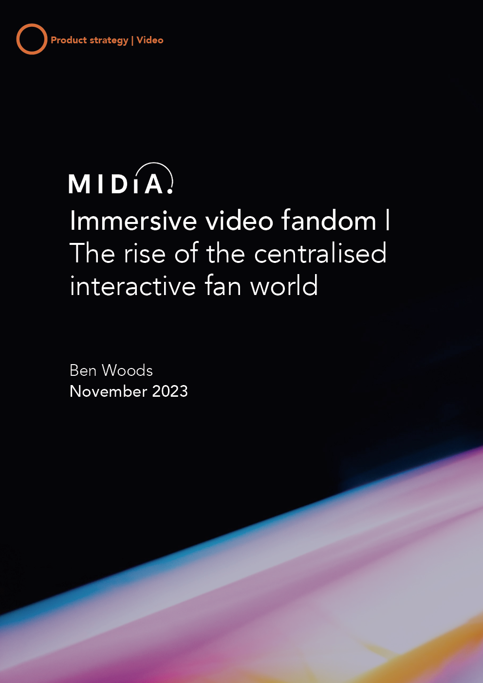 Cover image for Immersive video fandom