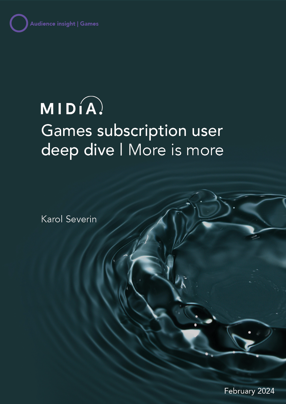 Cover image for Games subscription user deep dive