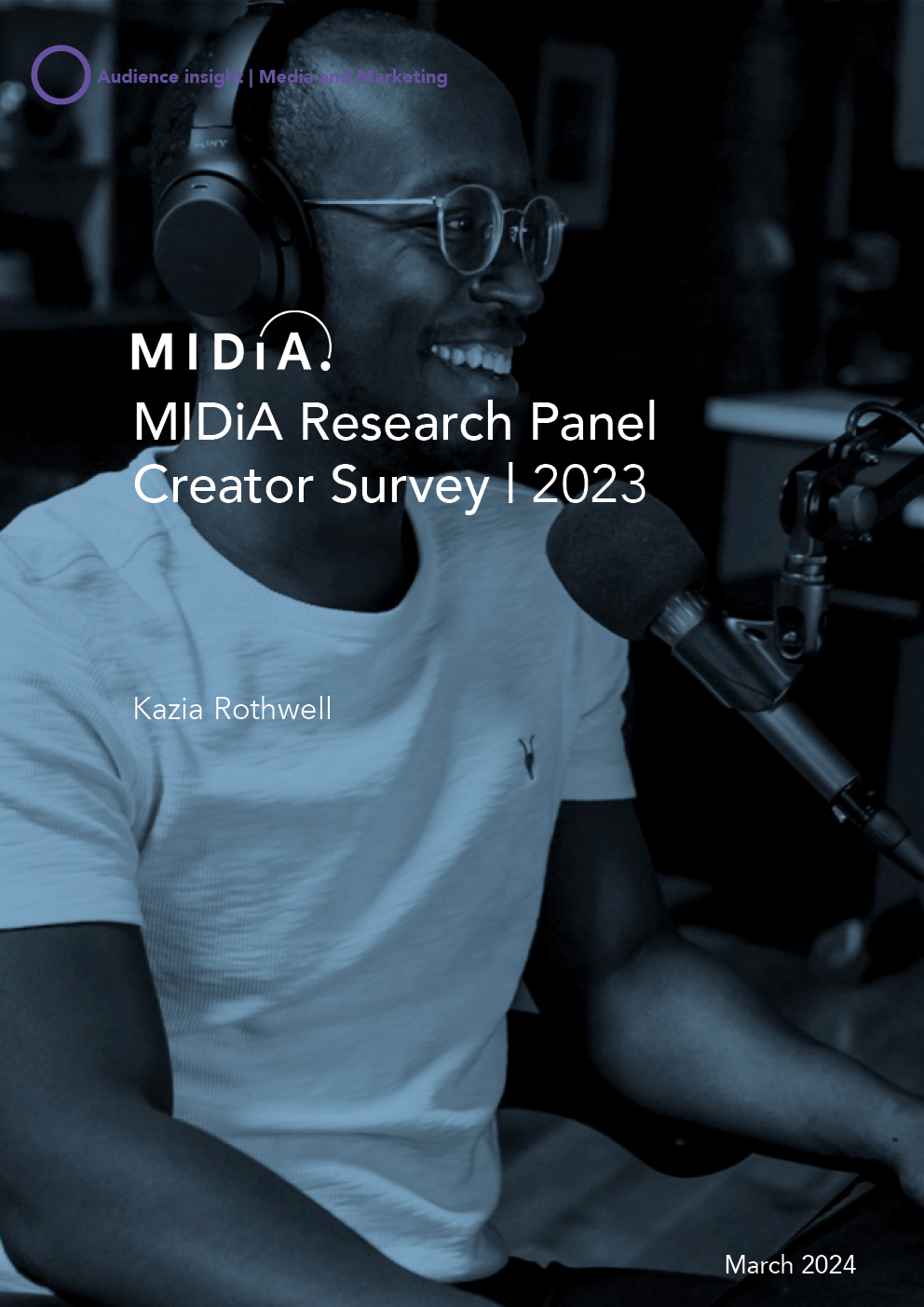 Cover image for MIDiA Research Panel Creator Survey