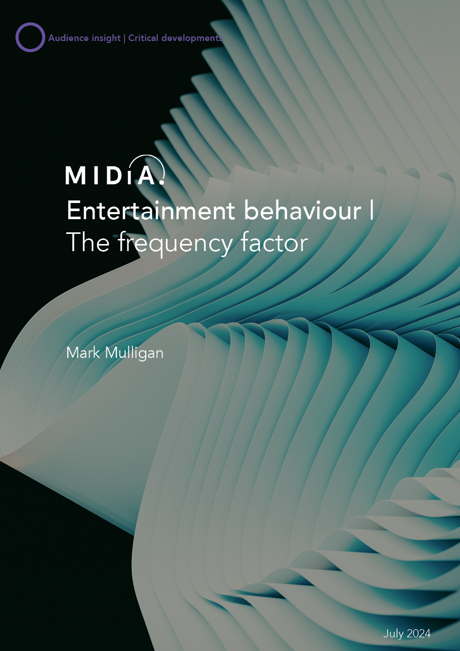 Cover image for Entertainment behaviour