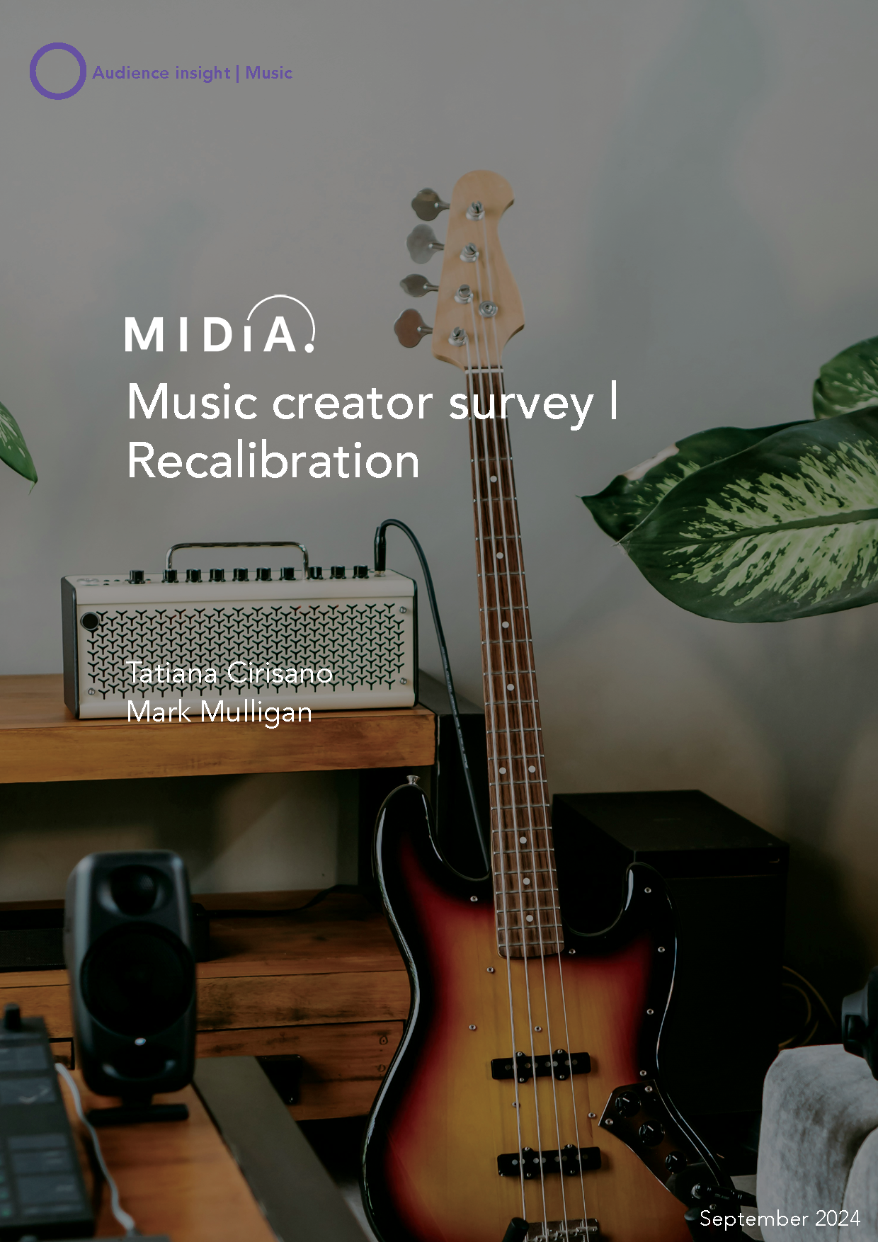 Cover image for Music creator survey