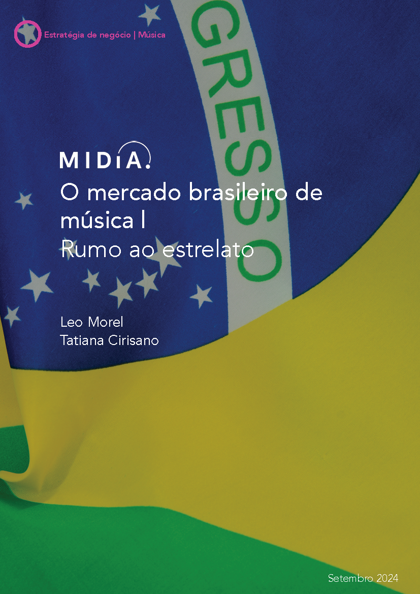 Cover image for O mercado brasileiro de música