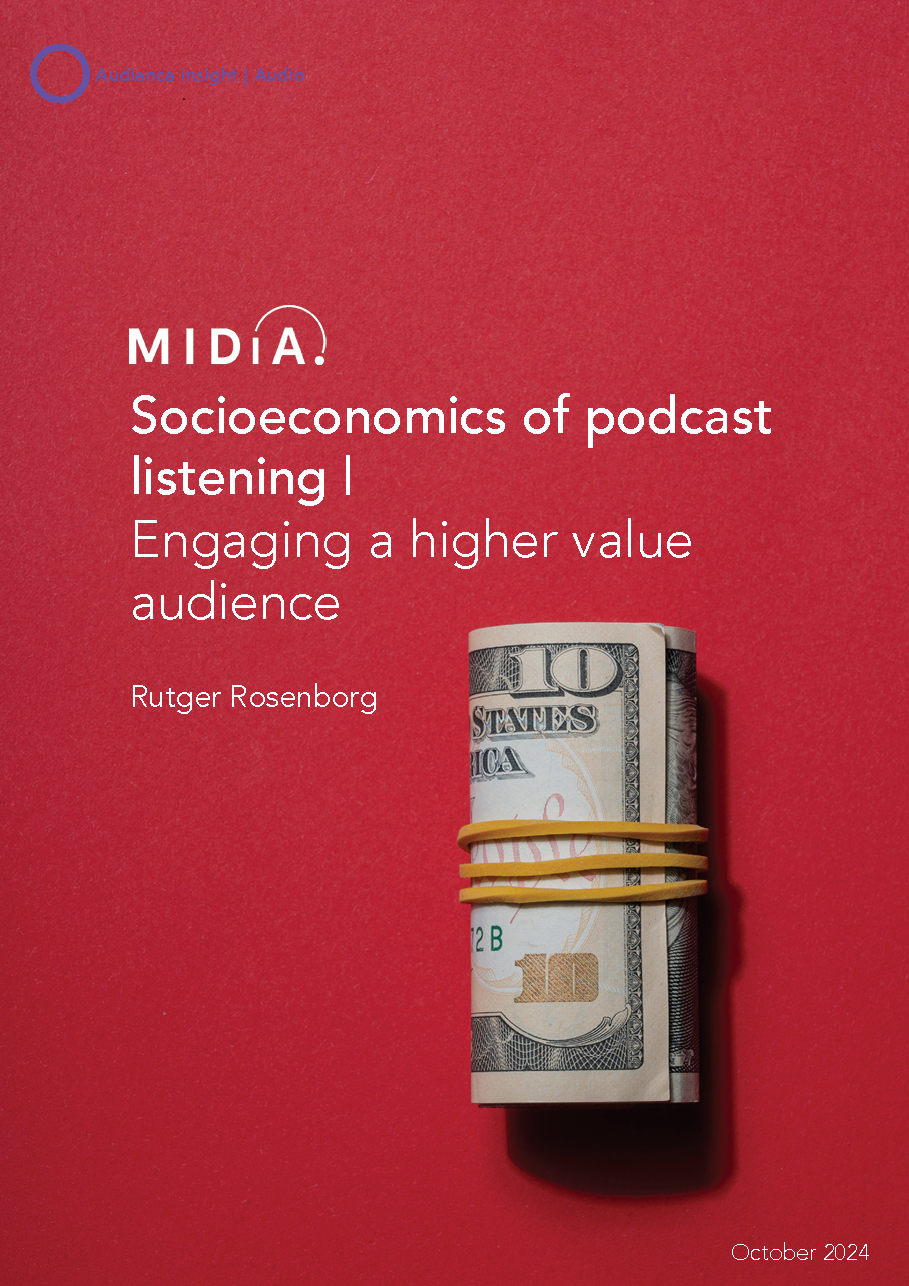 Cover image for Socioeconomics of podcast listening