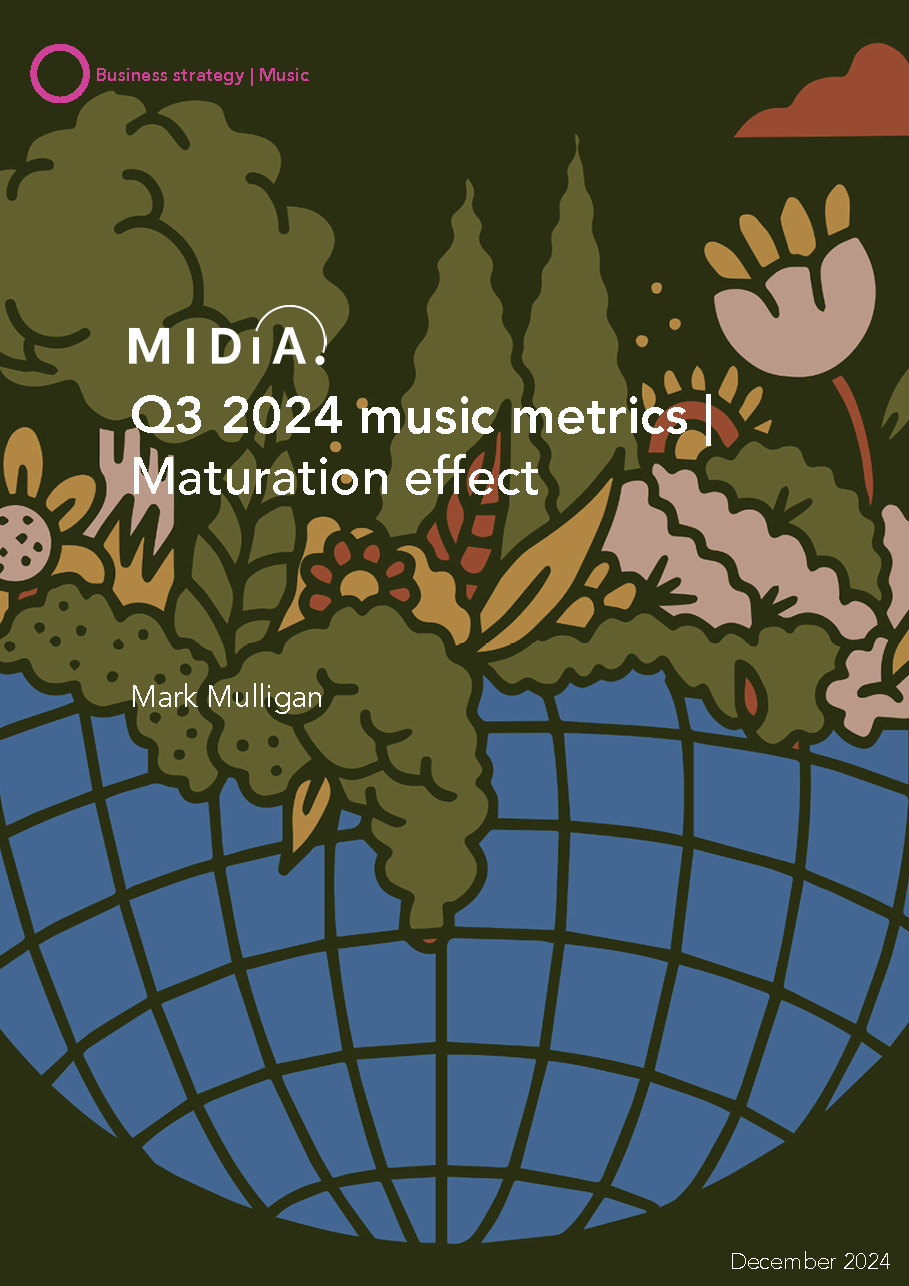 Cover image for Q3 2024 music metrics