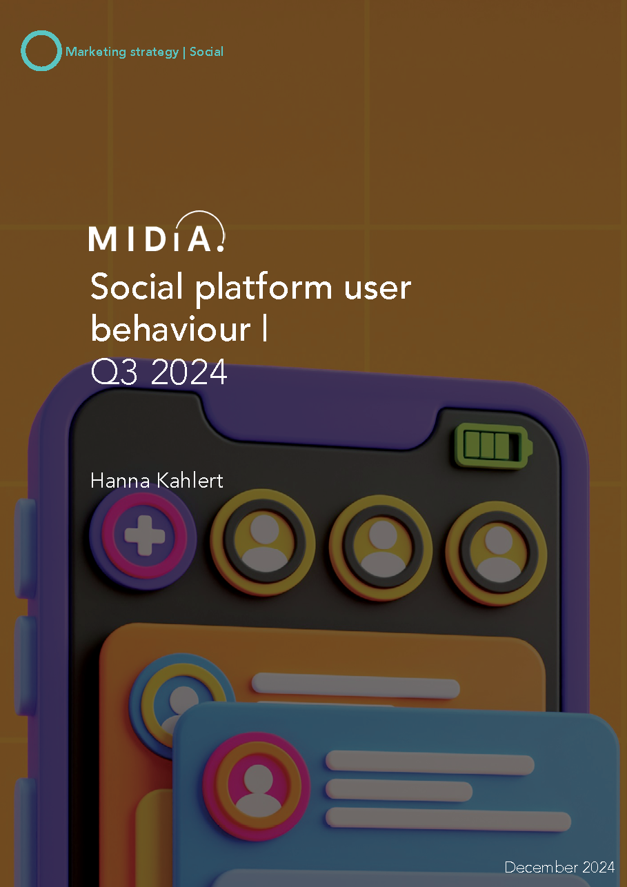 Cover image for Social platform user behaviour