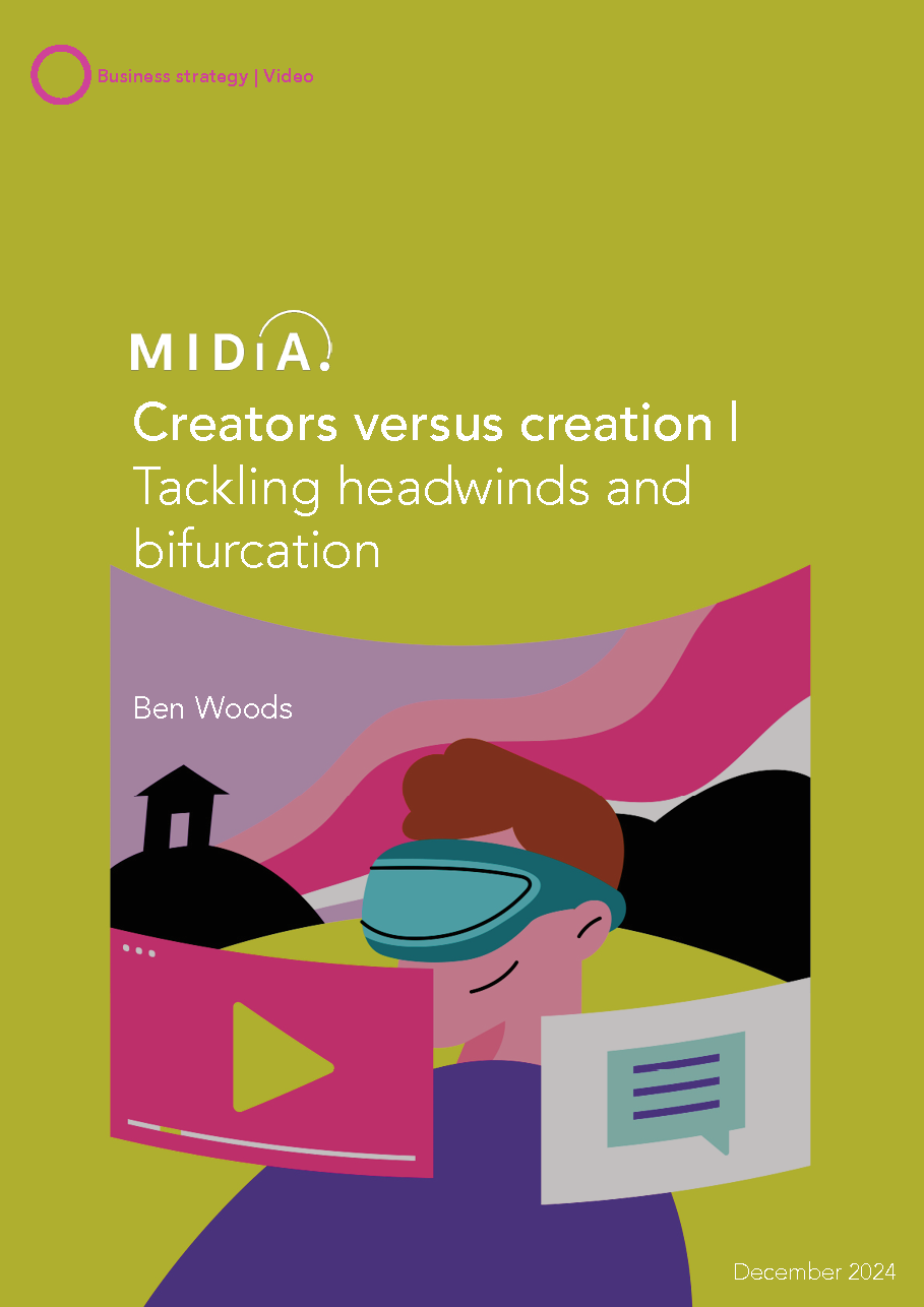 Cover image for Creators versus creation