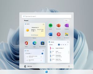 Windows 11 :  « Et si les widgets étaient intégrés au Menu Démarrer ? »