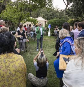 Una velada de ensueño en el Festival Jardins Pedralbes para los suscriptores de Mundo Deportivo