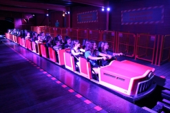 Walibi Belgium also recorded sales growth of 14% in August after the opening of the refurbished roller coaster 'Psyké Underground'.