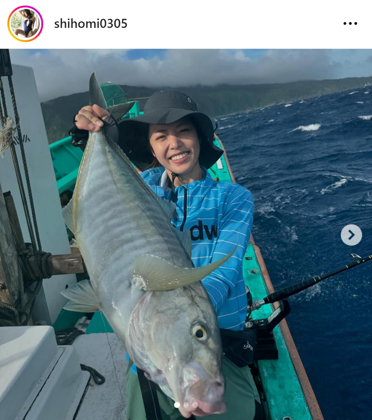 吉野七宝実のインスタグラムから