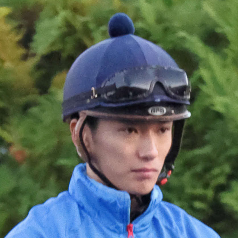 坂井瑠星騎手（2023年10月18日撮影）