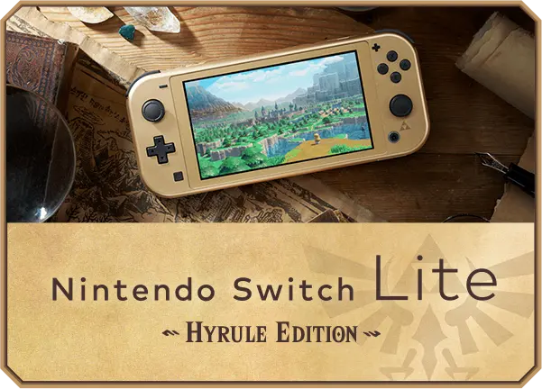 Nintendo Switch Lite ~HYRULE EDITION~