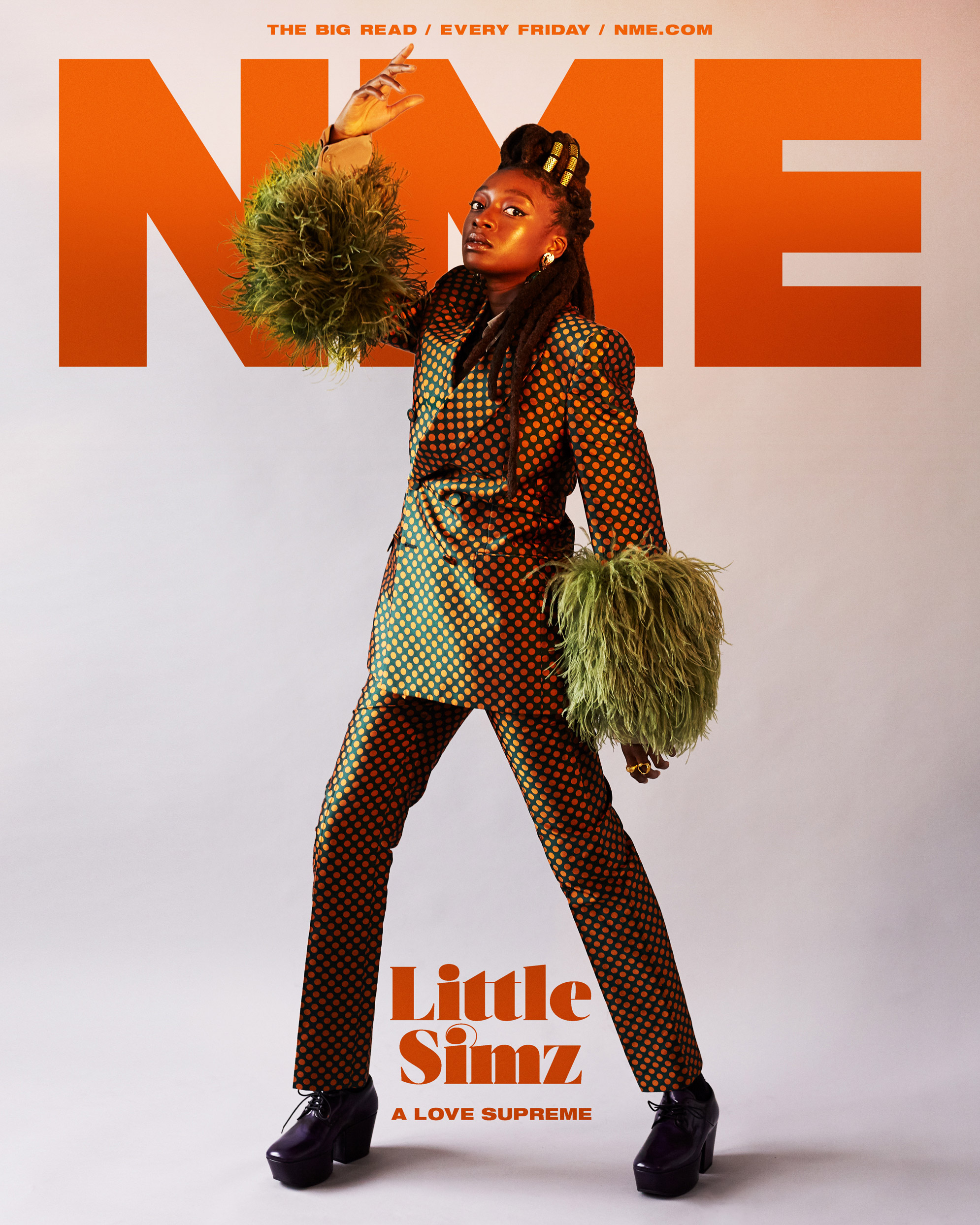 NME Cover 2021 Little Simz