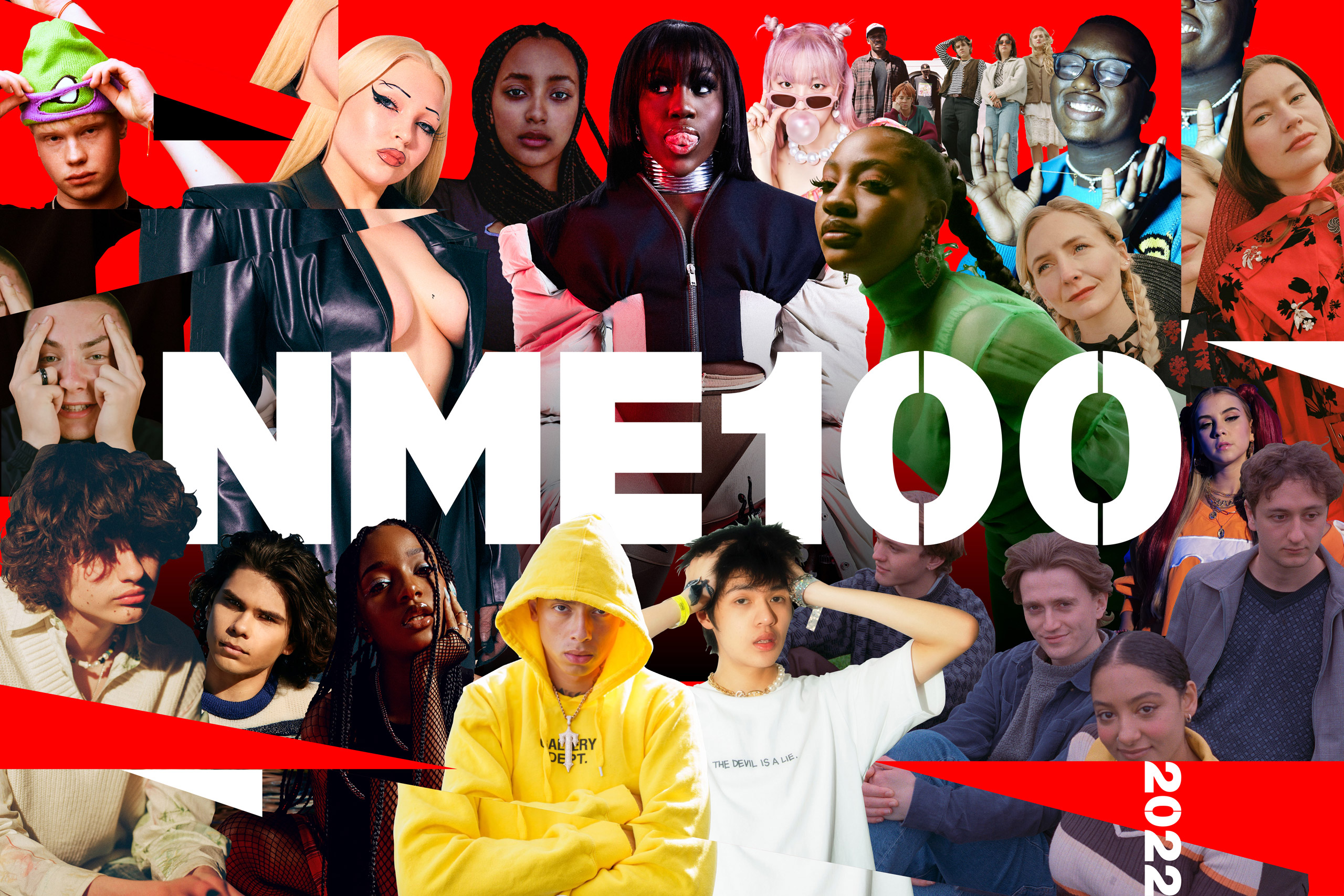 The NME 100 2022