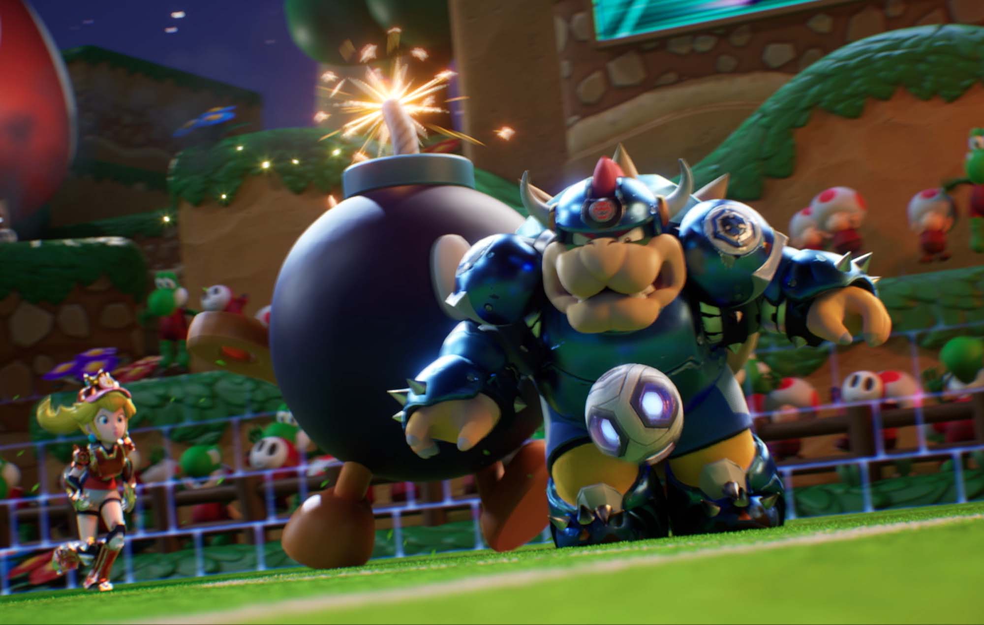 Mario Strikers: Battle League Football