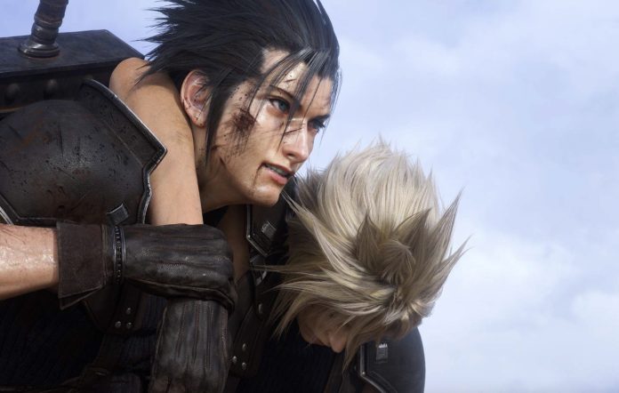 FF7 Remake Rebirth Zach and Cloud