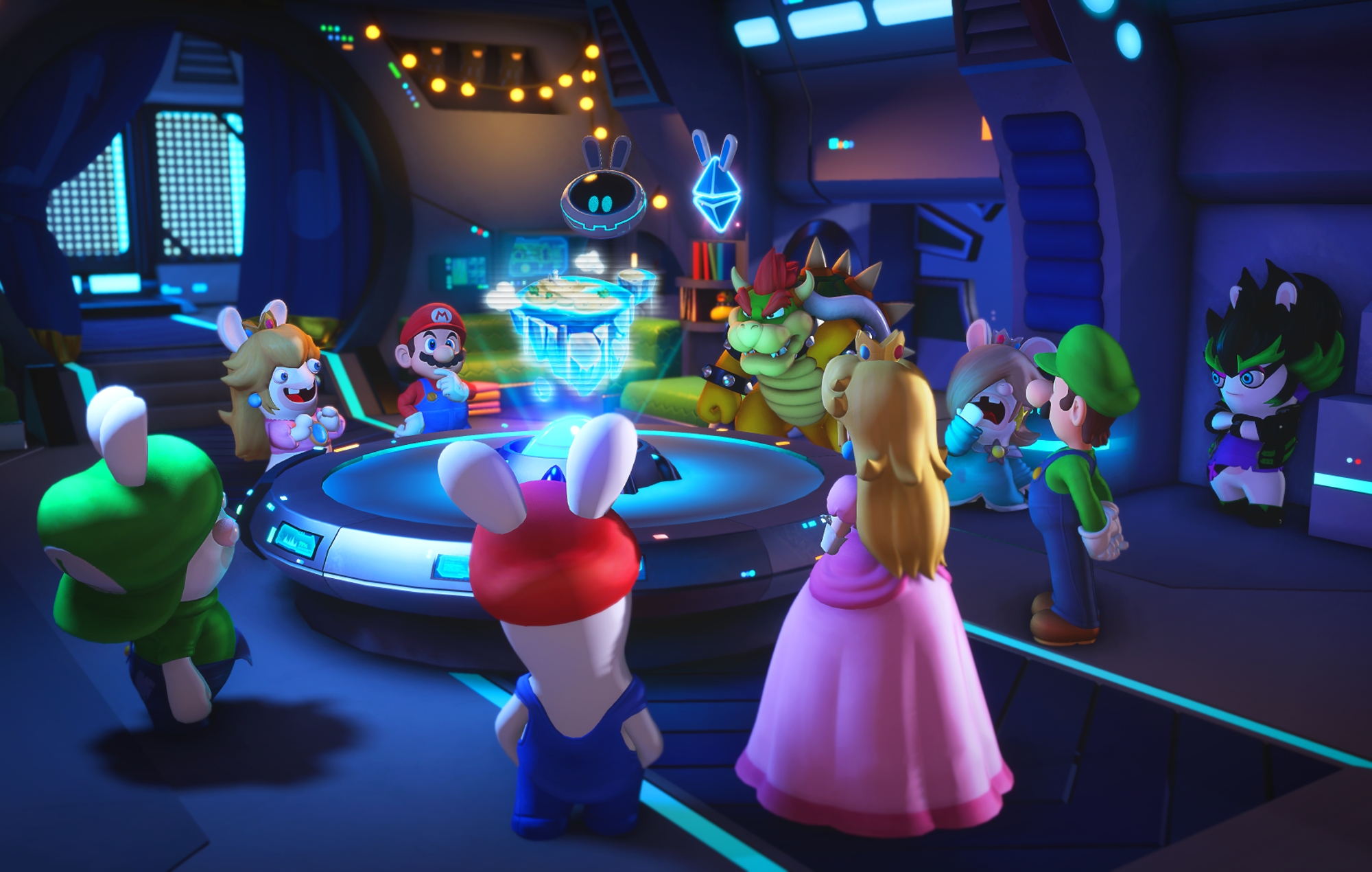 Mario + Rabbids Sparks Of Hope. Credit: Ubisoft, Nintendo.