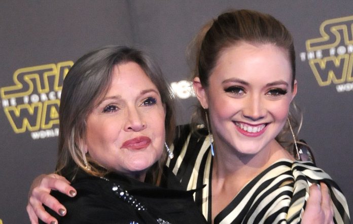 Carrie Fisher Billie Lourd