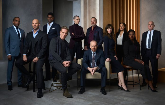 Damian Lewis in the 'Billions' season 7 cast shot