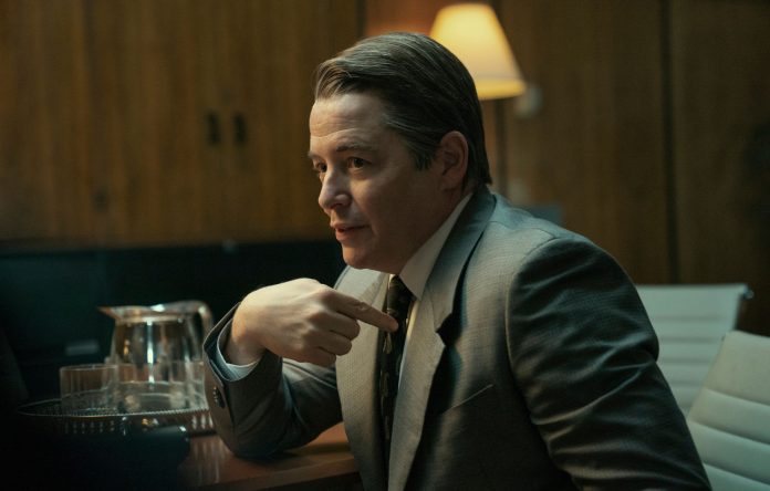 Matthew Broderick plays the face of a big pharma company in Netflix's 'Painkiller'