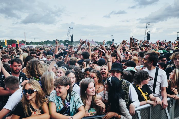 The crowd at Reading 2023. Credit: Andy Ford