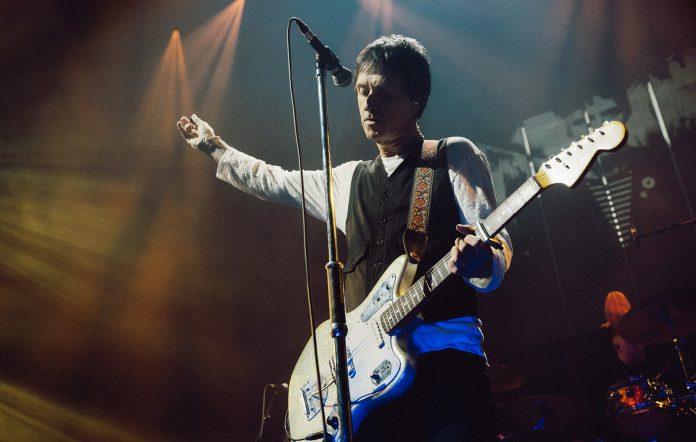 Johnny Marr live in Manchester