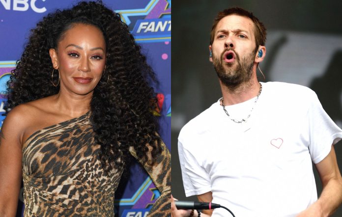 Mel B and Tom Meighan in 2023