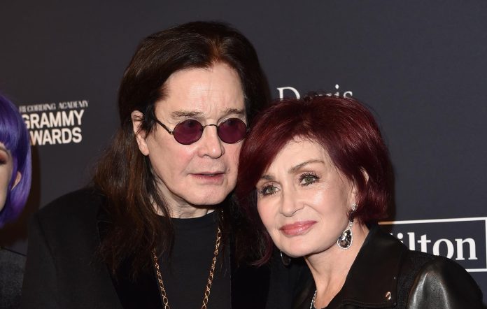 Sharon and Ozzy Osbourne