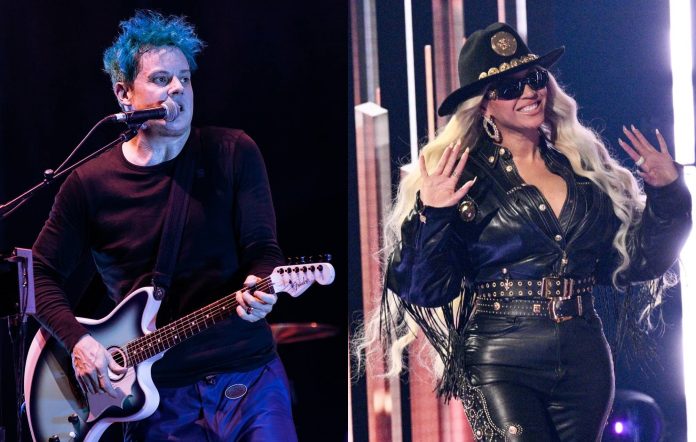 Jack White and Beyoncé