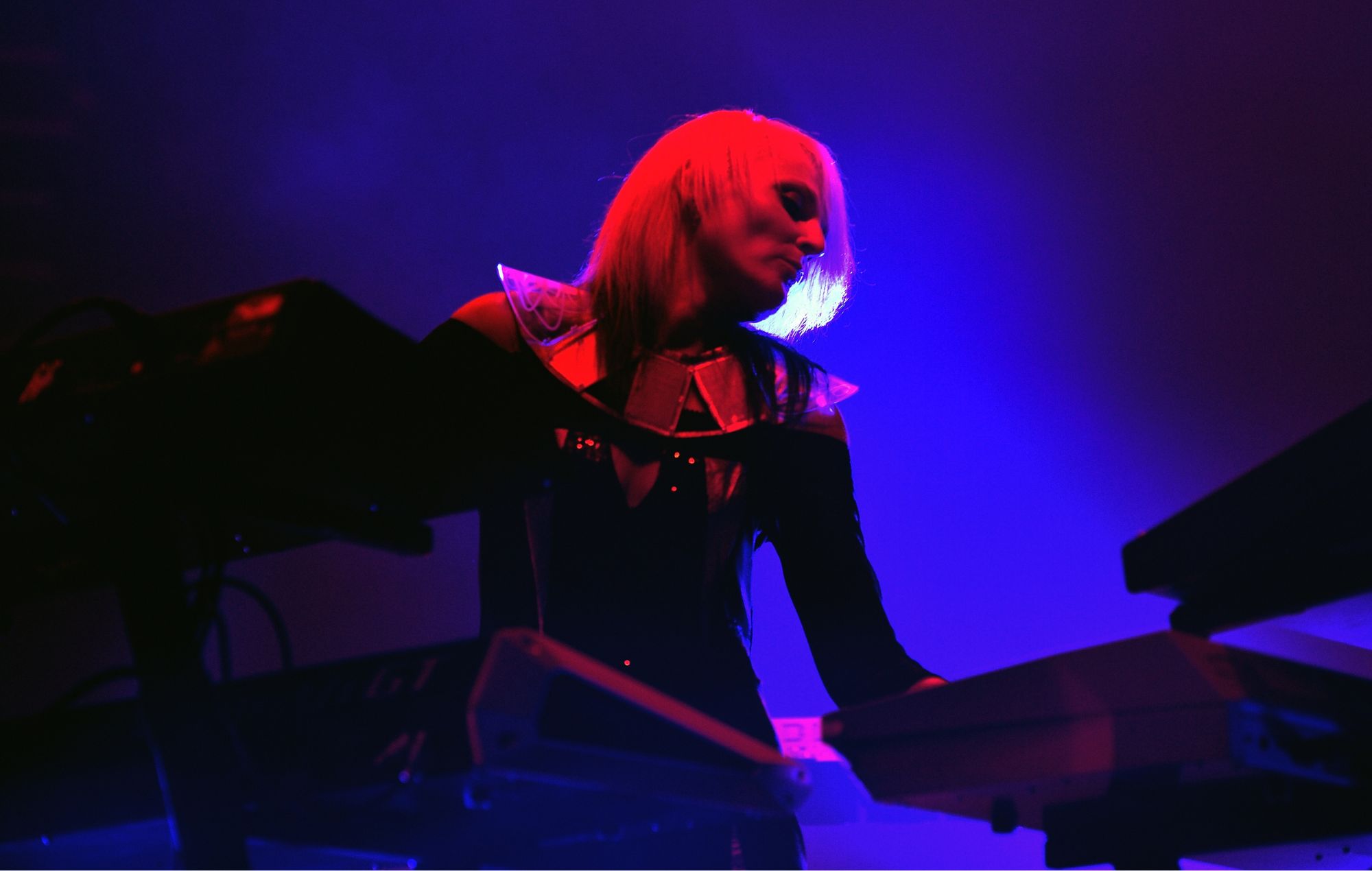 Sister Bliss of Faithless performs on stage at the O2 Academy Brixton on August 18, 2016 in London, England.