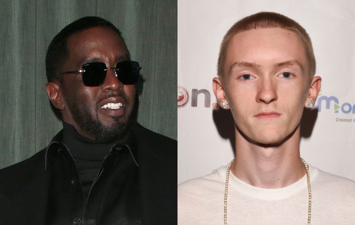 Diddy and Slim Jesus. Photo credit: Ricky Vigil M / Justin E Palmer/GC Images; Vivien Killilea/WireImage