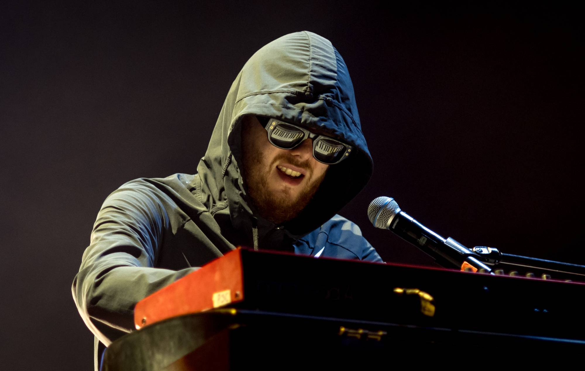 Kamaal Williams performs at Maho Rasop Festival 2023 on December 2, 2023 in Bangkok, Thailand. (Photo by Jack Taylor/Getty Images)