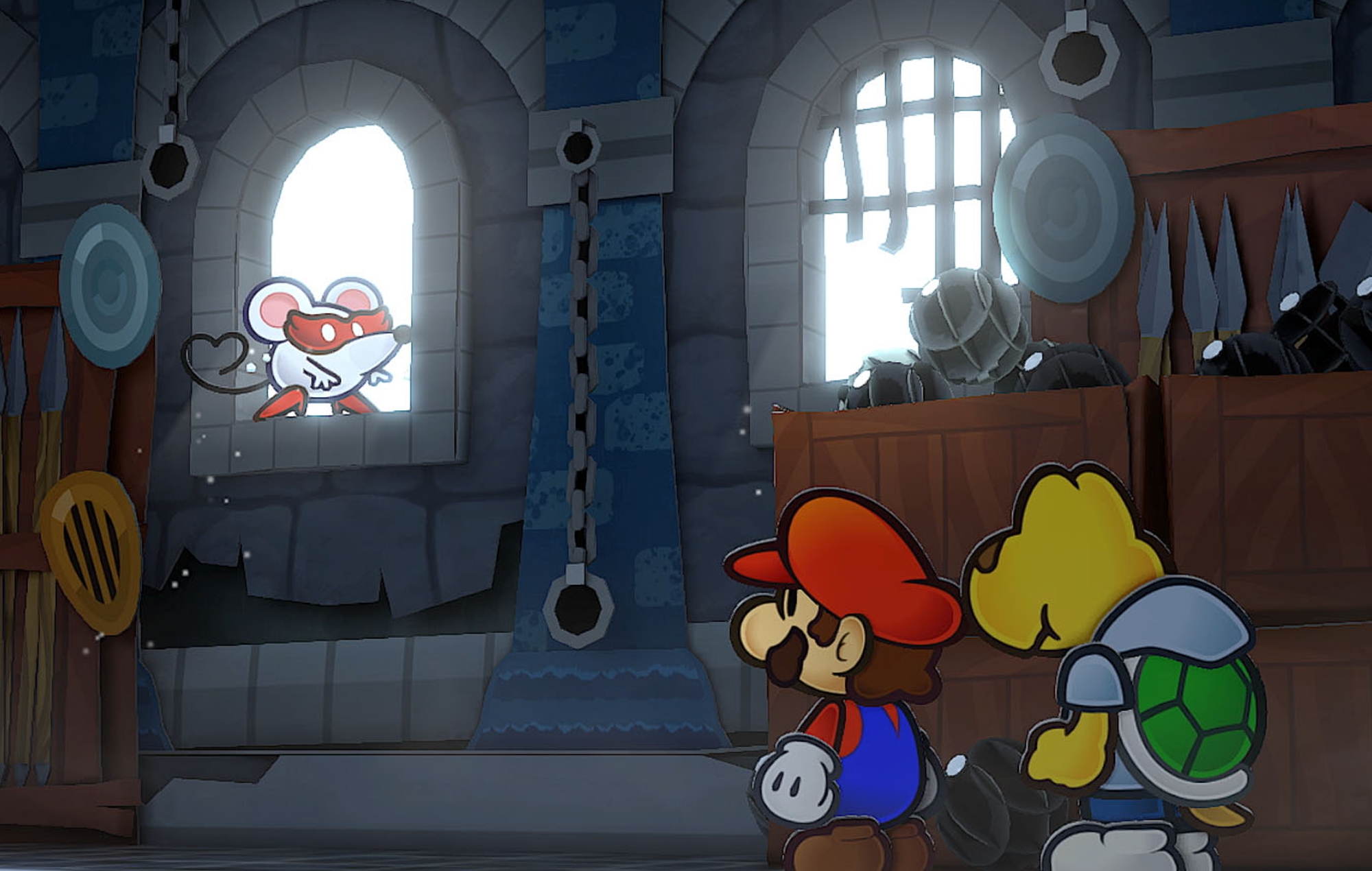 Paper Mario: The Thousand-Year Door. Credit: Nintendo.