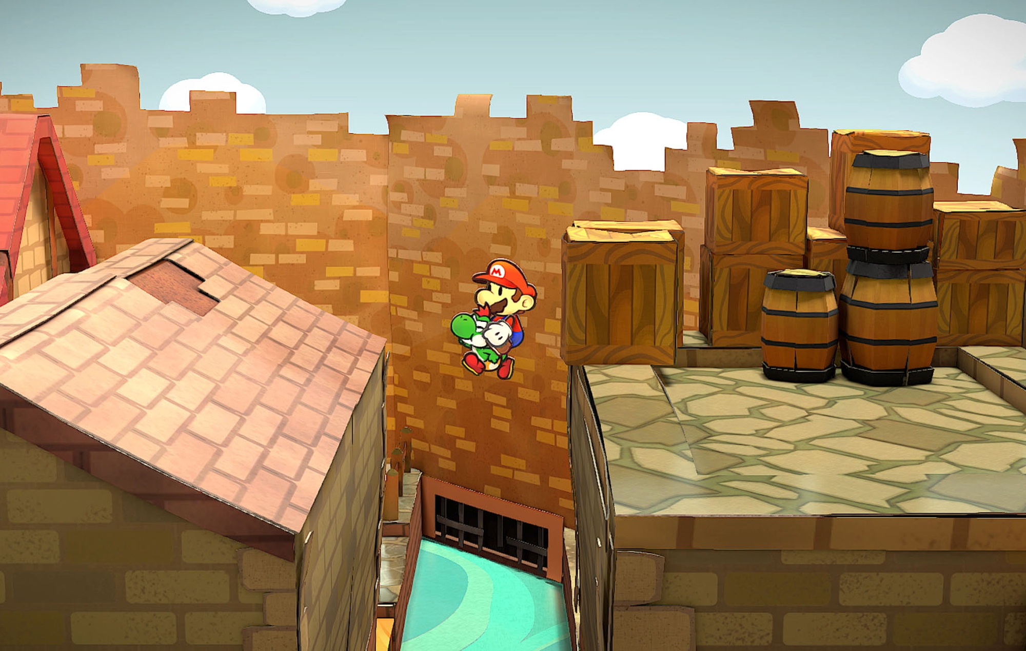 Paper Mario: The Thousand-Year Door. Credit: Nintendo.