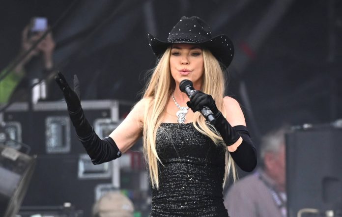 Shania Twain performing at Glastonbury 2024. Credit: Photo by Joe Maher/Getty Images