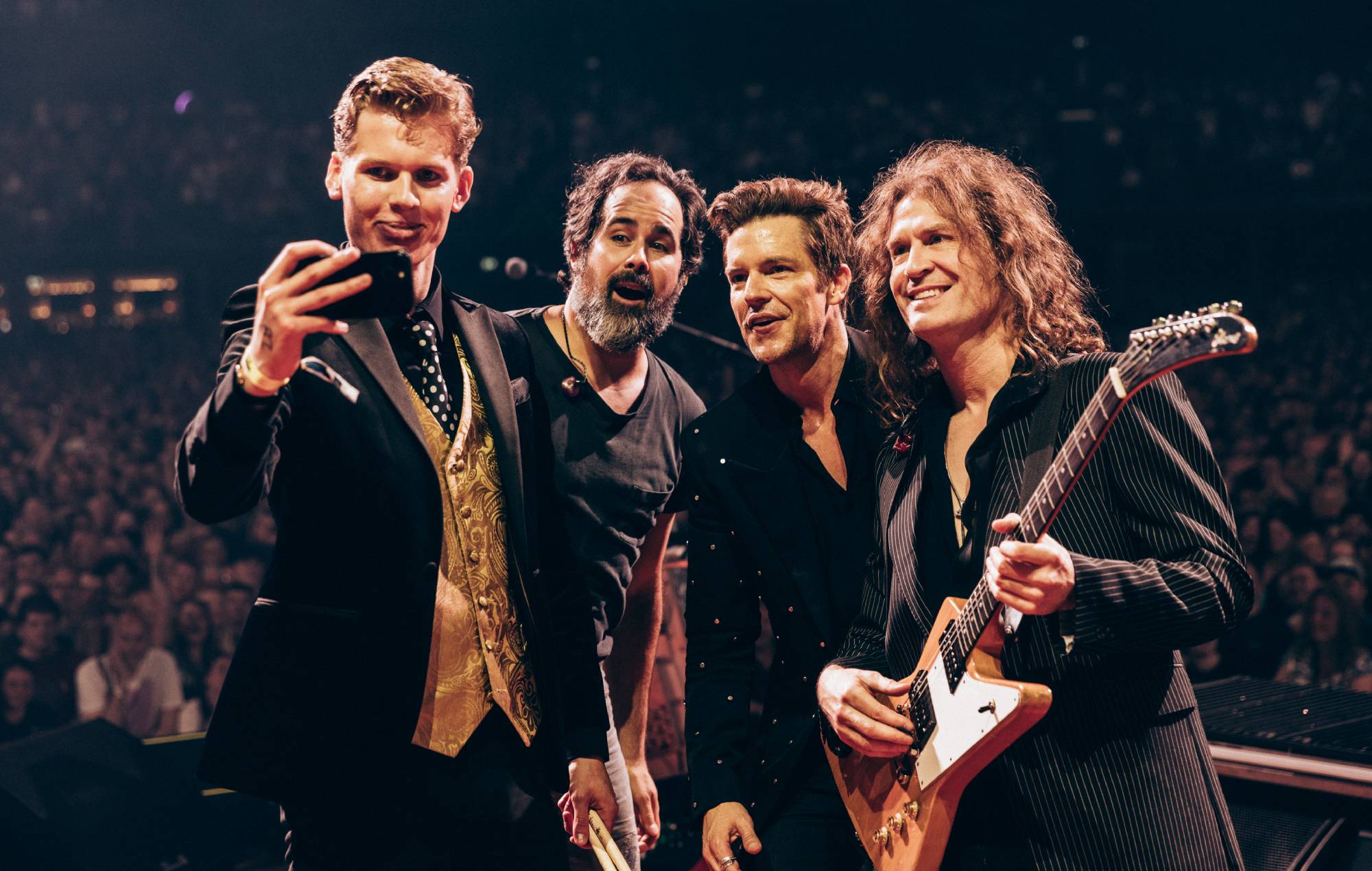 The Killers in Manchester