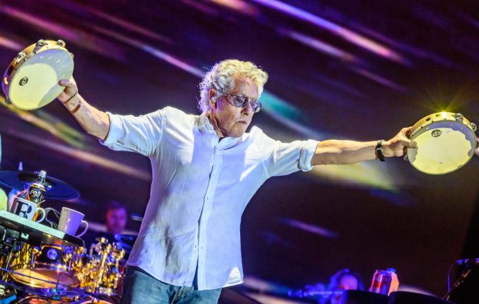 Roger Daltrey performing live